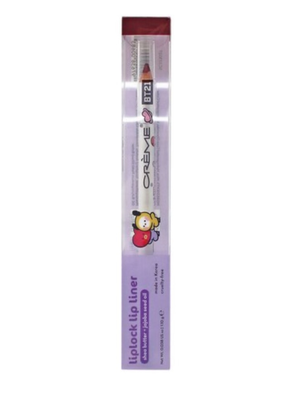 The Crème Shop x BT21 Liplock Lip Liner – Lil Kiss 💜✨
NWT / Sealed - Picture 4 of 4